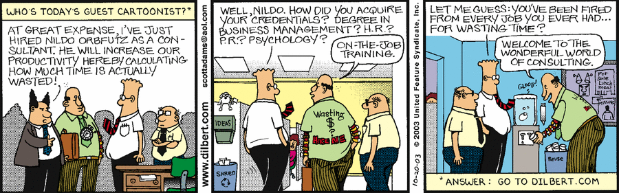 Dilbert Cartoon
